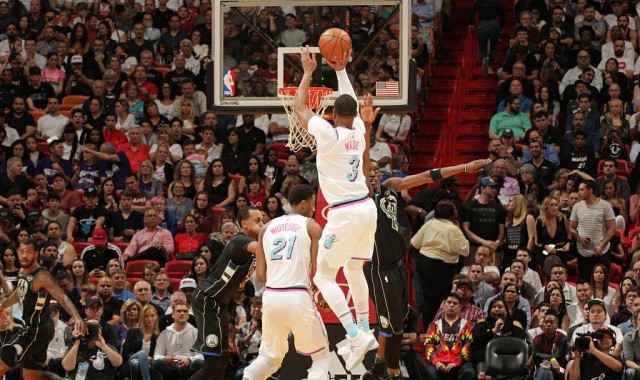  阿德巴约两双热火击败猛龙延续强势态